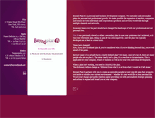 Tablet Screenshot of beyondplanb.net